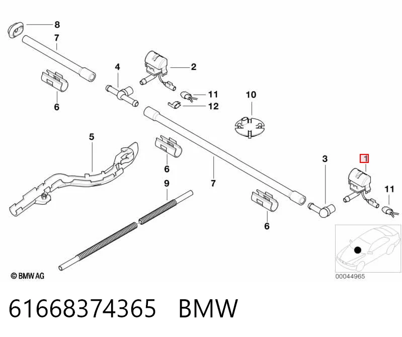61668374365 BMW