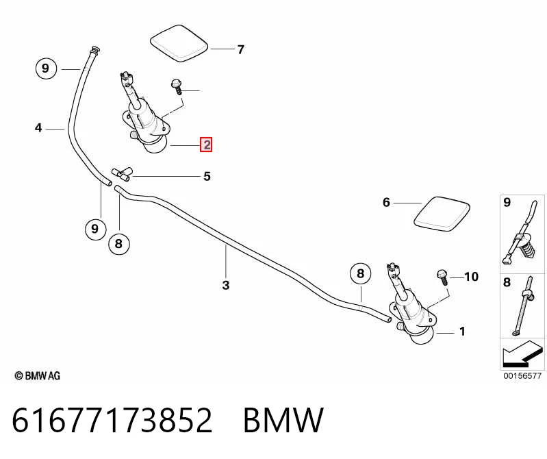 61677173852 BMW