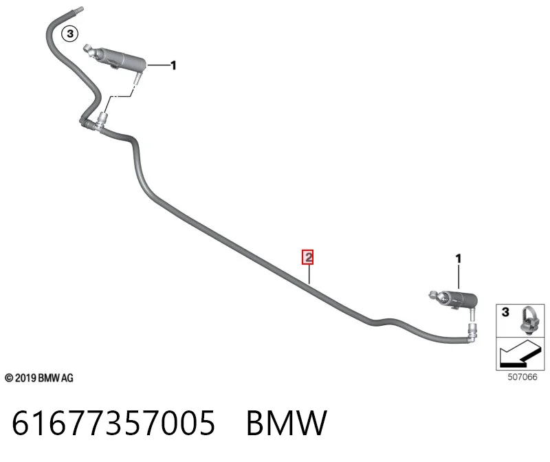 61677357005 BMW