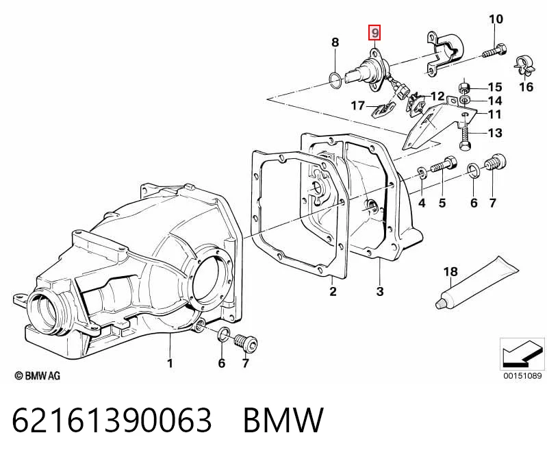 Kupić Czujnik prędkości BMW 5 E34 w dobrej cenie