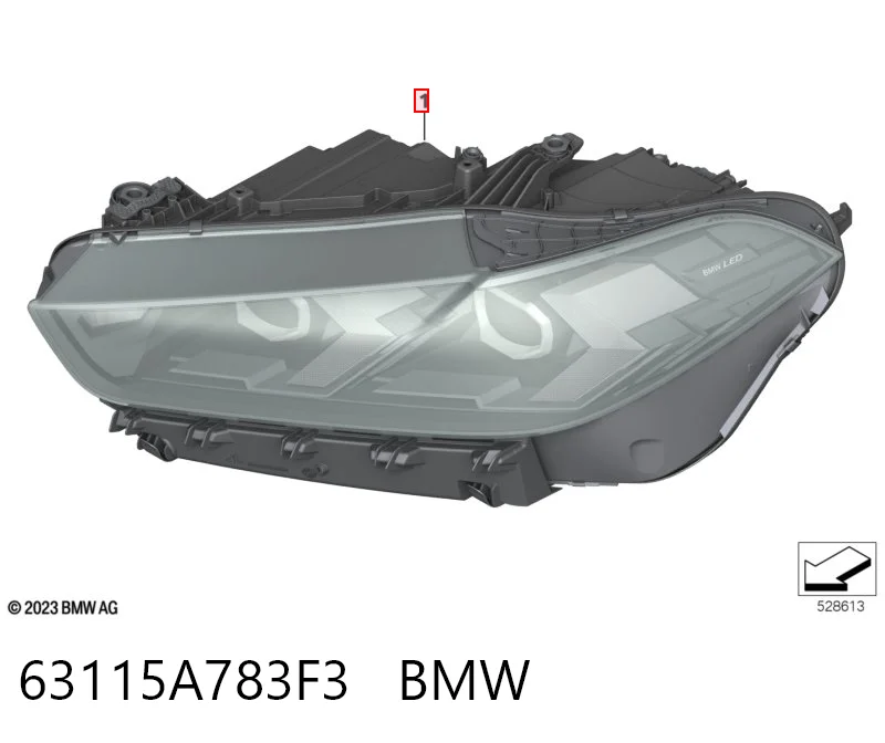 63115A783F3 BMW