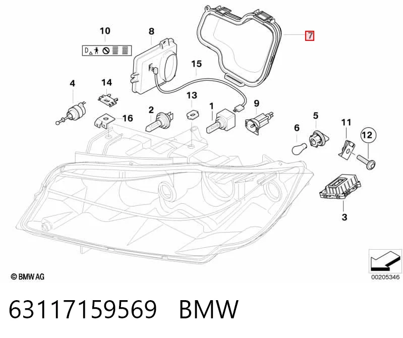 63117159569 BMW