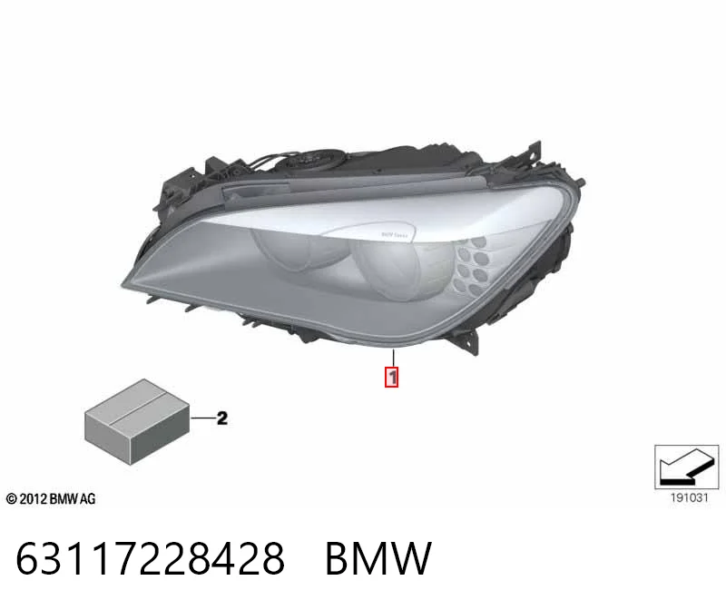 63117228428 BMW