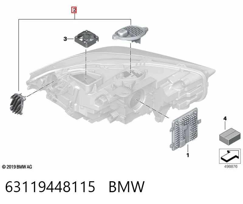 63119448115 BMW 