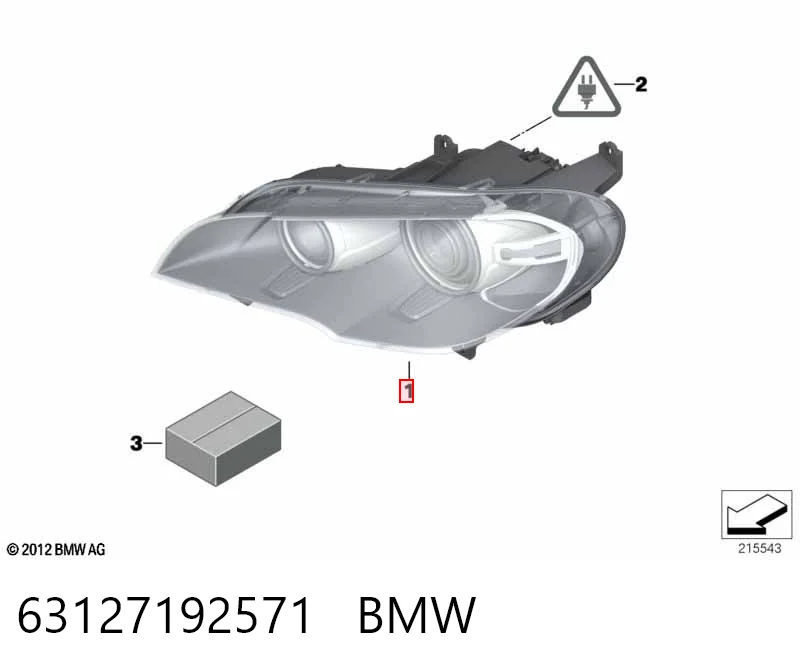 63127192571 BMW