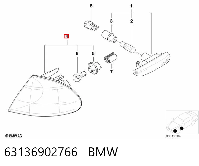 63136902766 BMW