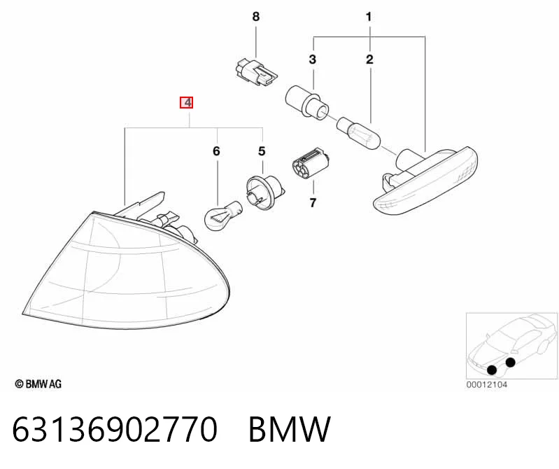 63136902770 BMW