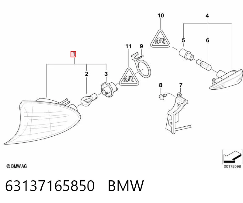 63137165850 BMW