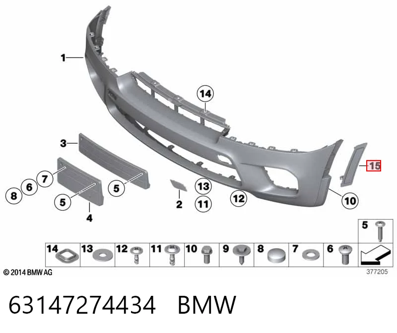 63147274434 BMW