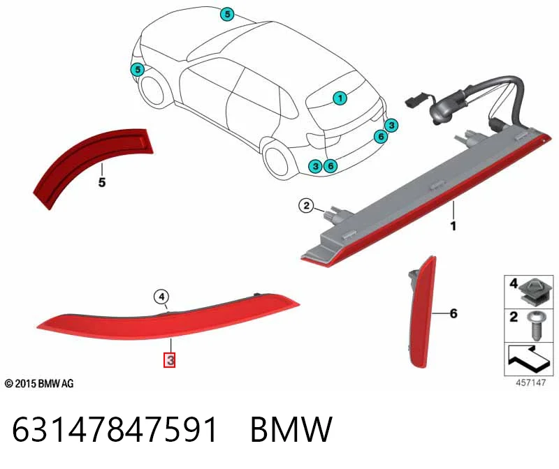 63147847591 BMW