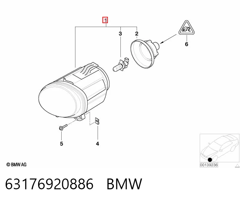 63176920886 BMW