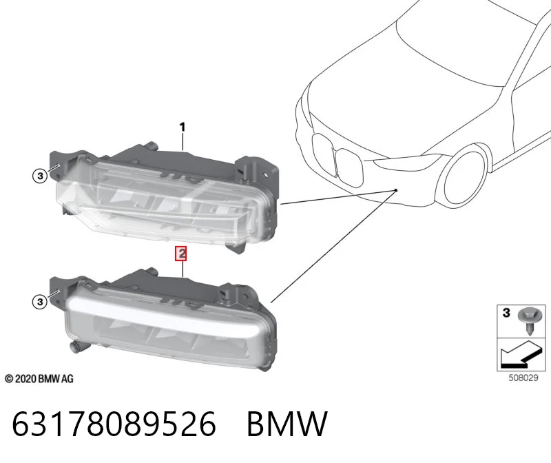 63178089526 BMW