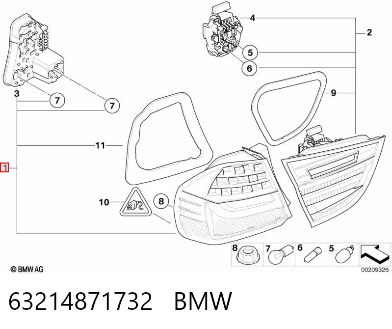 63214871732 BMW
