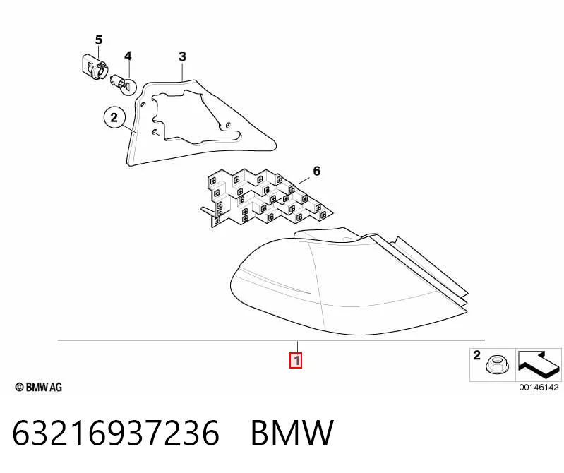 63216937236 BMW