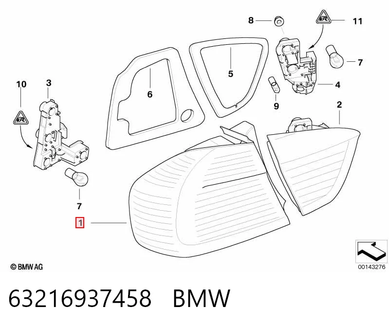 63216937458 BMW