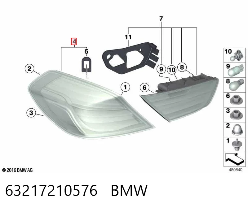 63217210576 BMW