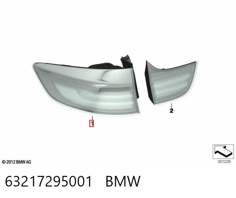 63217295001 BMW