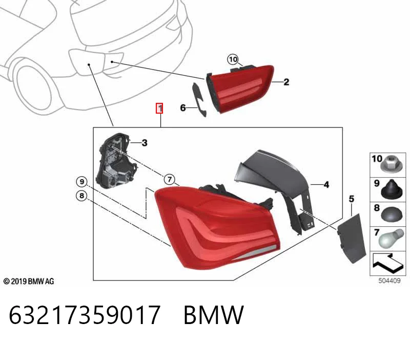 63217359017 BMW