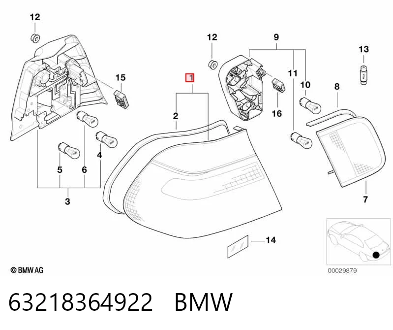 63218364922 BMW