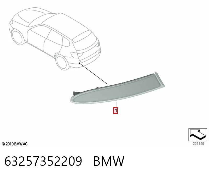 63257352209 BMW