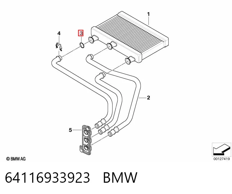 64116933923 BMW