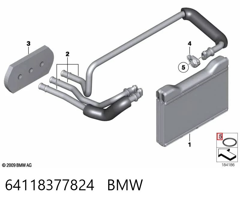 64118377824 BMW
