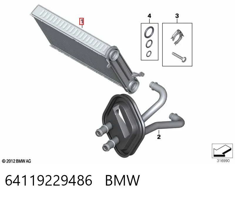 64119229486 BMW
