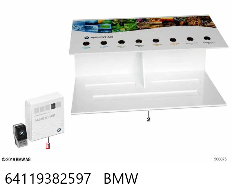 64119382597 BMW
