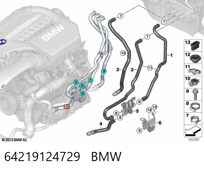 64219124729 BMW