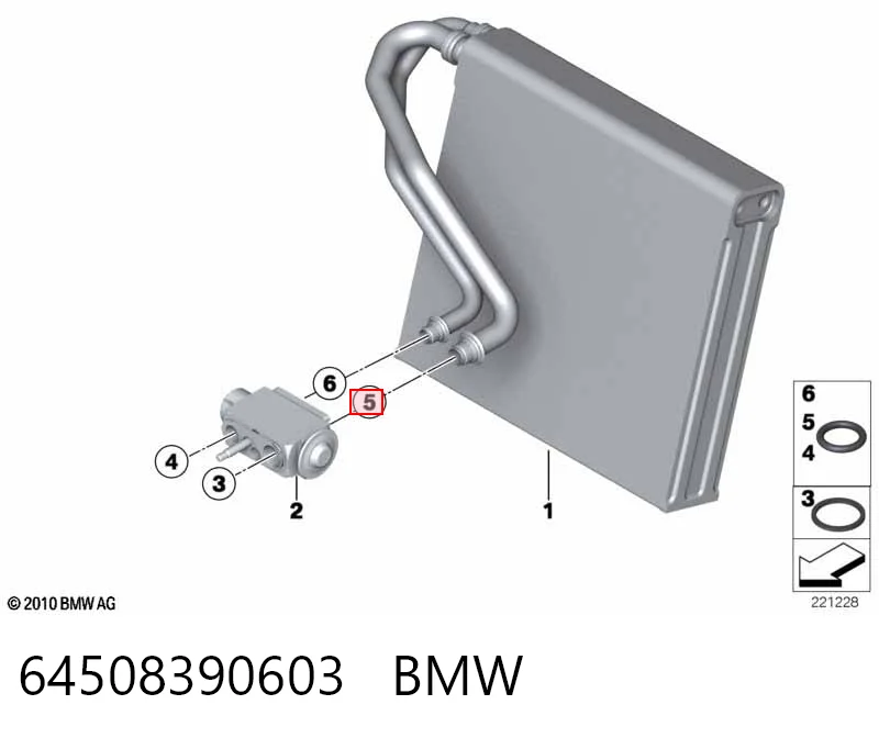 64508390603 BMW