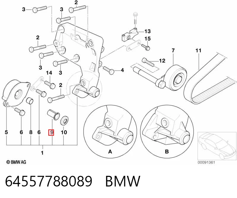 64557788089 BMW