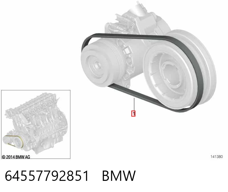64557792851 BMW