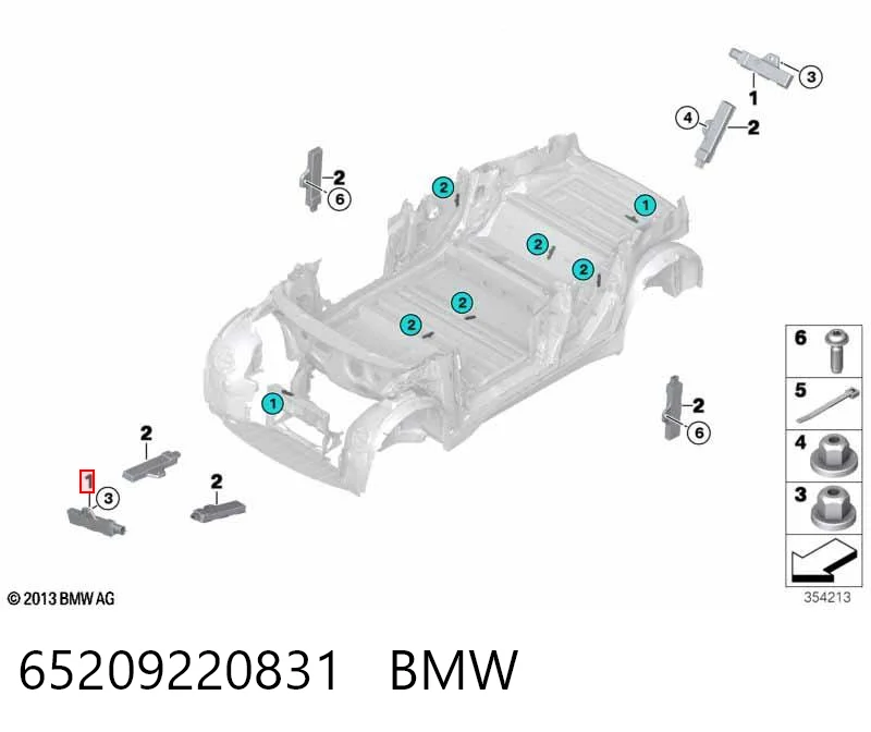 65209220831 BMW