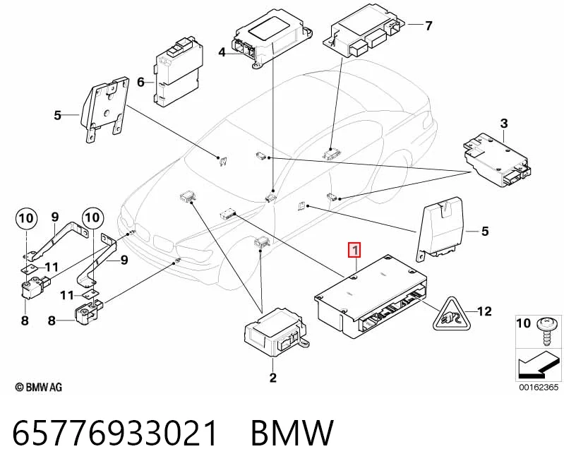 65776933021 BMW