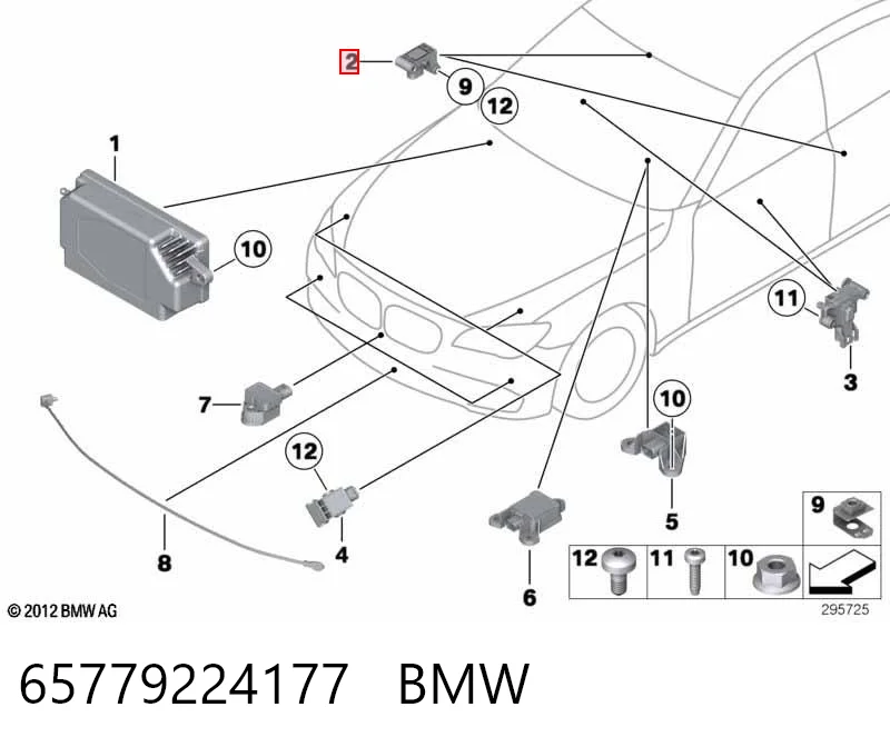 65779224177 BMW