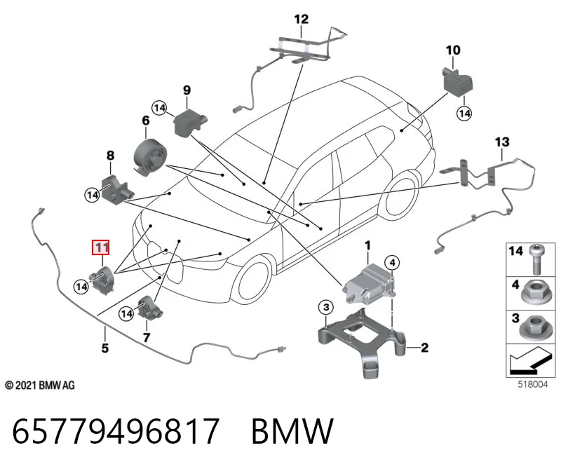65779496817 BMW