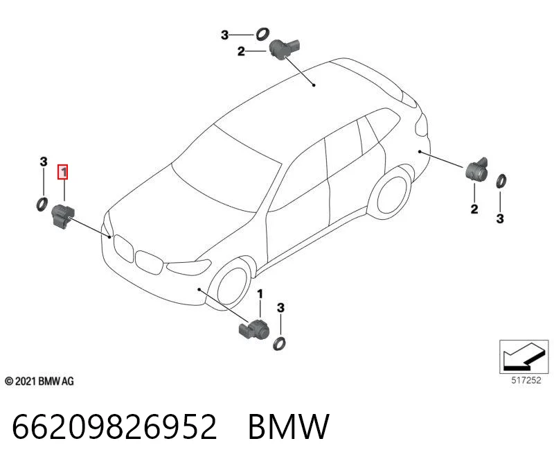 66209826952 BMW