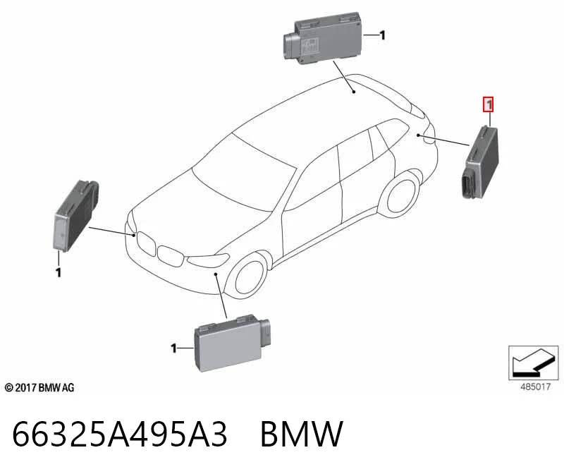  BMW 5A6DB55