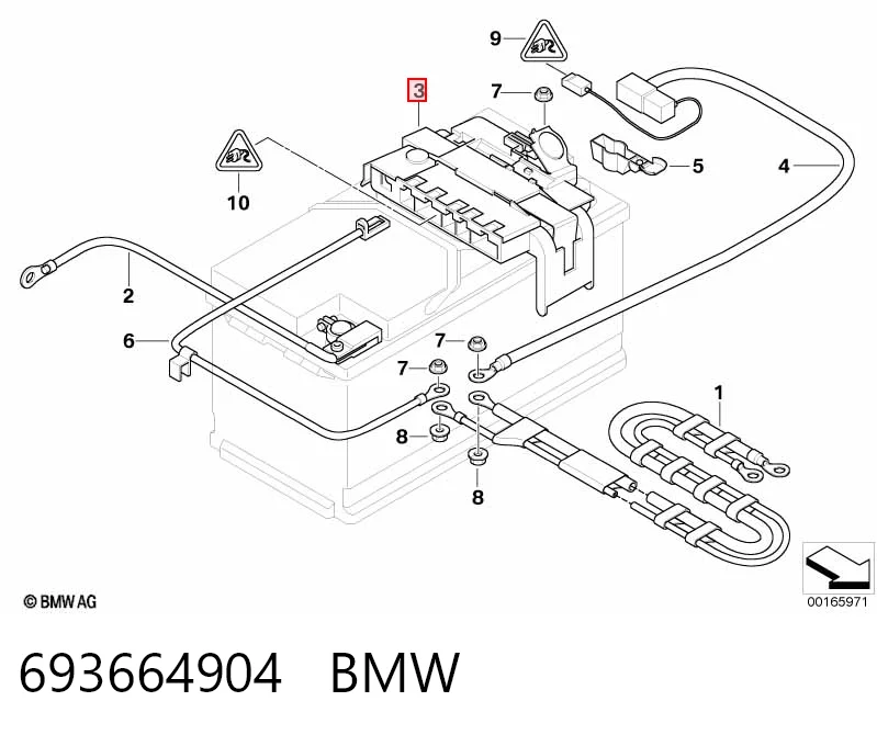 Do koszyka Skrzynka bezpieczników BMW 1  E81