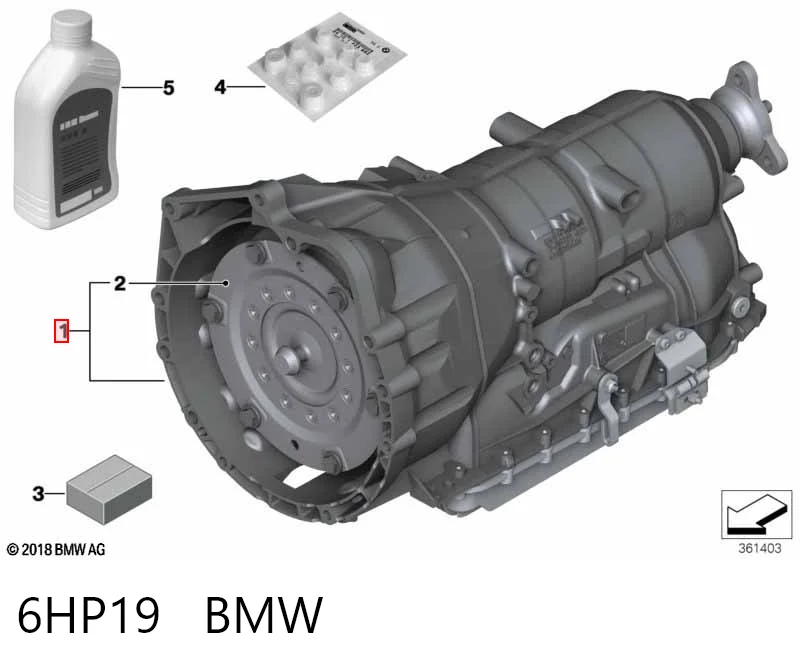 Automatyczna skrzynia biegów, kompletna BMW 3 sedana (E90) (2004 - 2013) cena, od 465,45 USD
