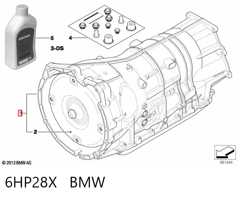 Automatyczna skrzynia biegów, kompletna BMW X6 SUV (E71) (2008 - 2014) cena, od 1346,89 USD
