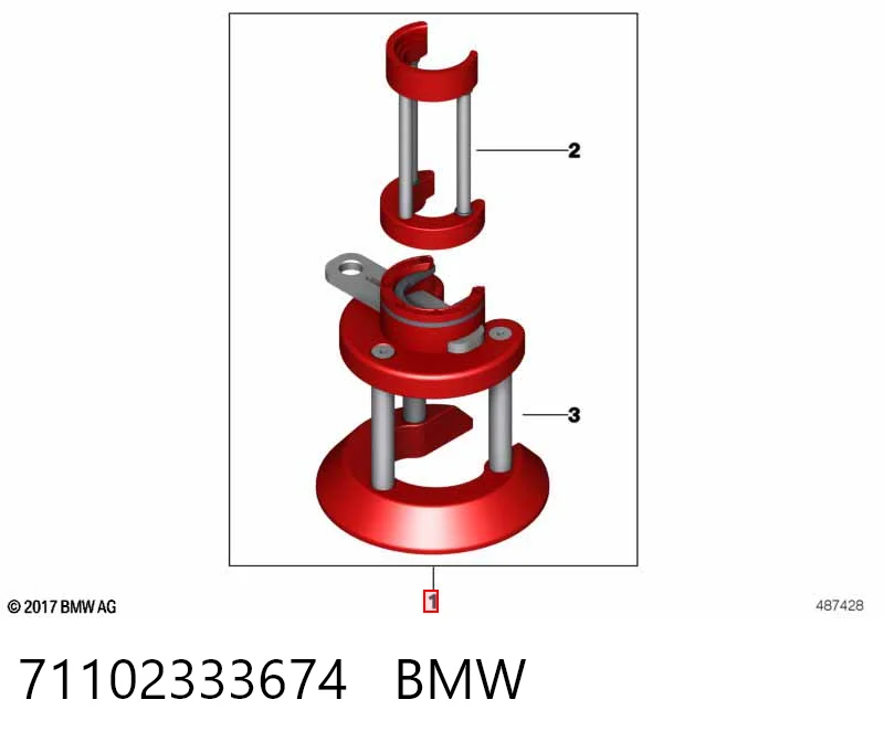 71102333674 BMW