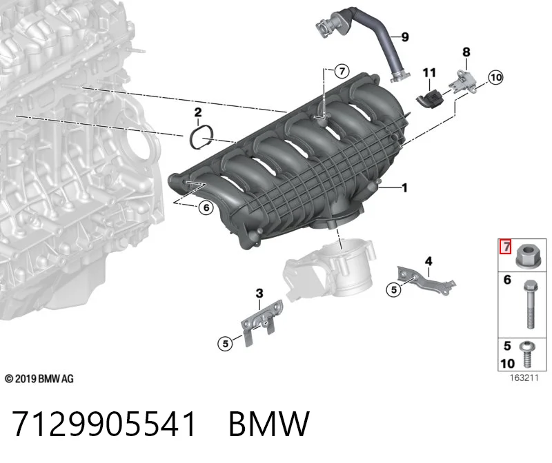 7129905541 BMW