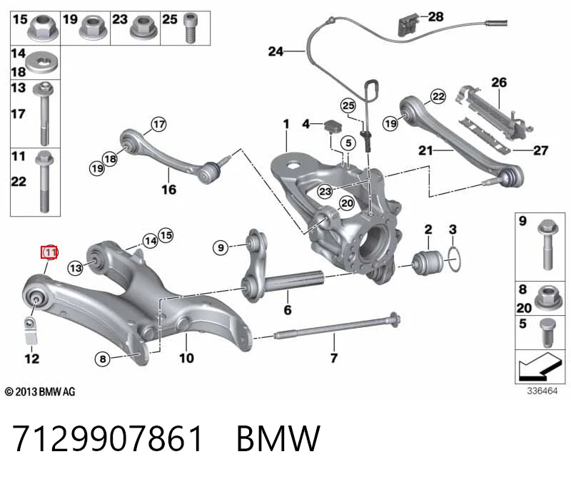 7129907861 BMW