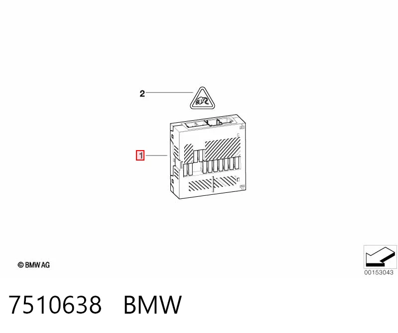 Blok komfortu do BMW 7  E65, E66, E67