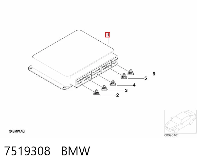 Sterownik silnika BMW X5 