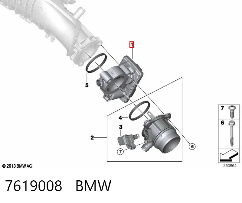Przepustnica, komplet Mercedes 7619008 cena, od 139,61 USD