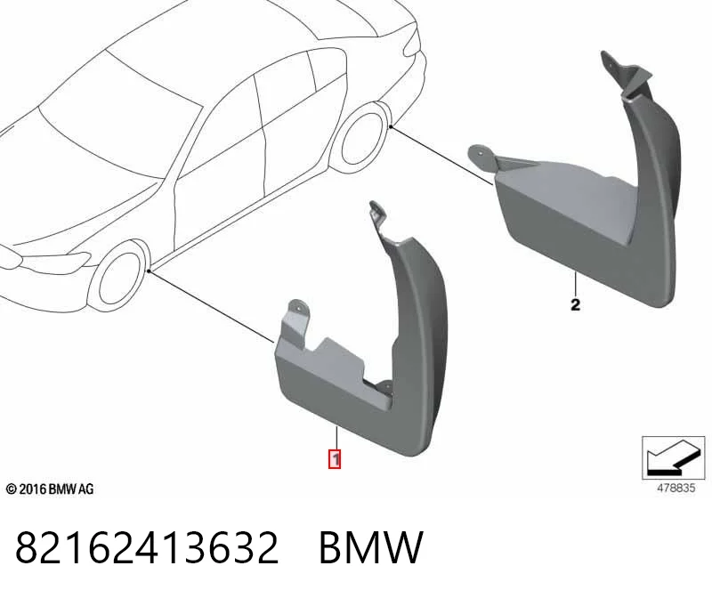 82162413632 BMW