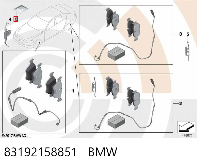 Smar do układów hamulcowych VAG 83192158851 cena, od 3,72 USD