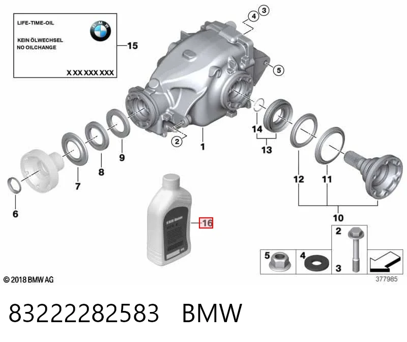 83222282583 BMW